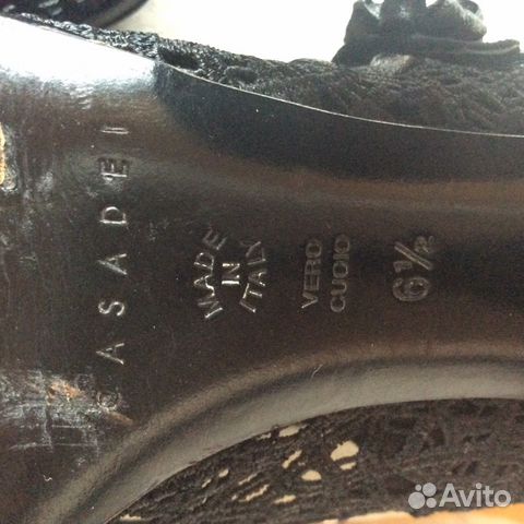 Туфли Casadei оригинал