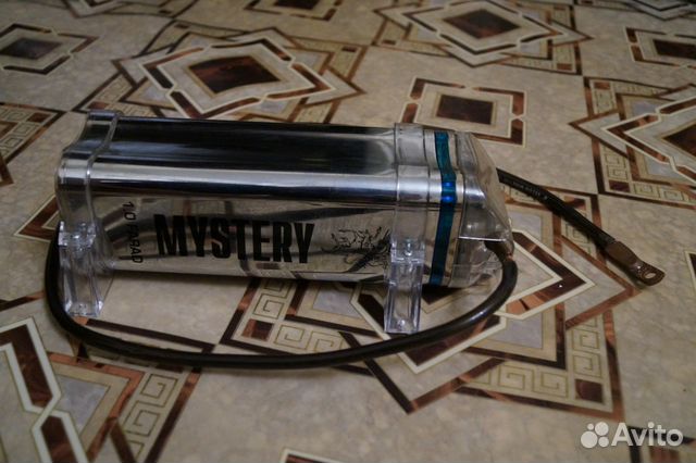 Накопитель Mistery 1.0 farad Накопитель Mistery 1.0 farad