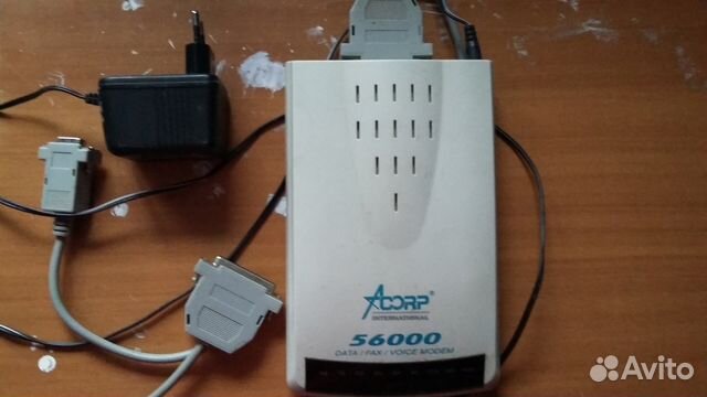 Модем Acorp 56000