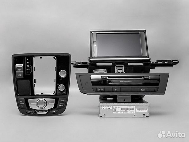 Навигация MMI 3G+ Audi A6 C7