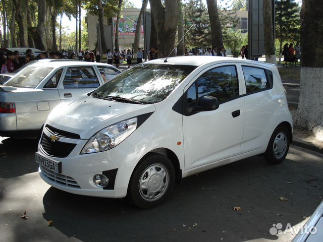 Лобовое стекло на а/м Chevrolet Spark Лобовое стекло на а/м Chevrolet Spark