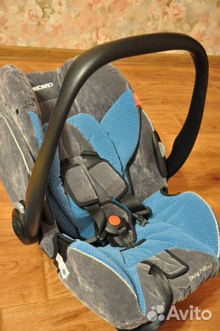 Автокресло - люлька Recaro young profi plus 0+