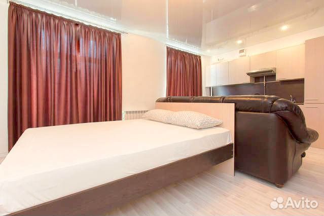 1-к квартира, 40 м², 4/5 эт.