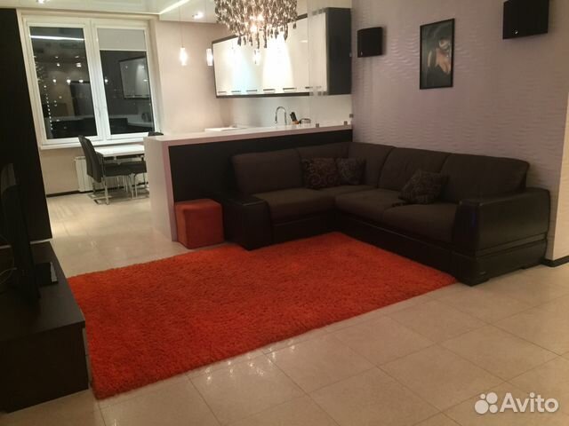 3-к квартира, 108 м², 9/34 эт. 3-к квартира, 108 м², 9/34 эт.