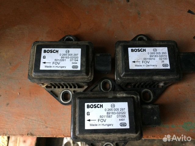 Датчик ESP Corolla, Avensis