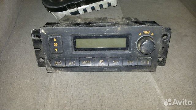 Климат контроль Isuzu Giga 99г. в