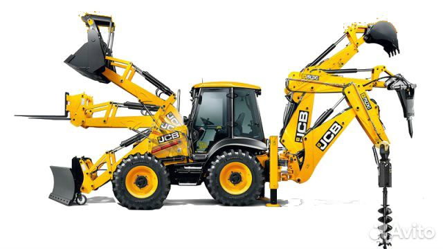 Аренда экскаваторов погрузчиков JCB Аренда экскаваторов погрузчиков JCB