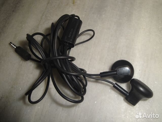 Наушники 2.5 мм mini Jack