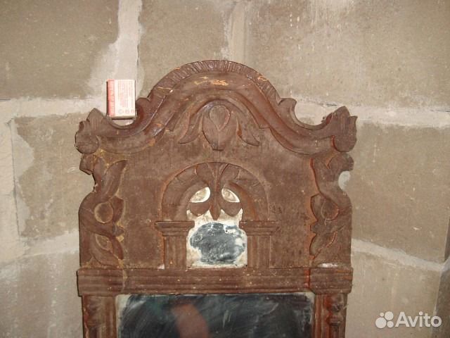 Зеркало старинное — фотография №2