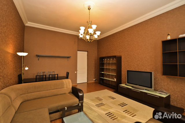 3-к квартира, 100 м², 2/5 эт.