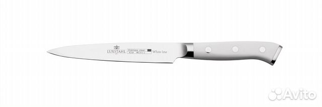 88202549736 Нож универсальный 130 мм White Line Luxstahl