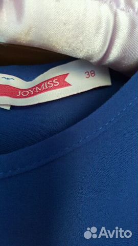 Платье Joymiss свободного покроя