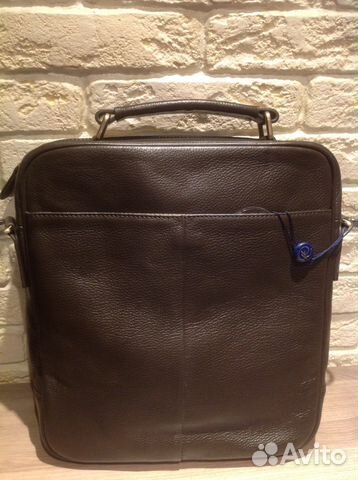 Сумка мужская из натуральной кожи