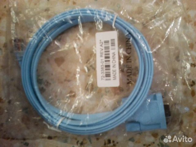Кабель консольный Cisco, HP, APC, IBM и т.д Кабель консольный Cisco, HP, APC, IBM и т.д