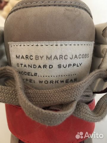 Ботинки Сникерсы Marc Jacobs