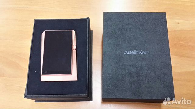 Портативный Hi-Fi плеер iriver AstellKern AK380