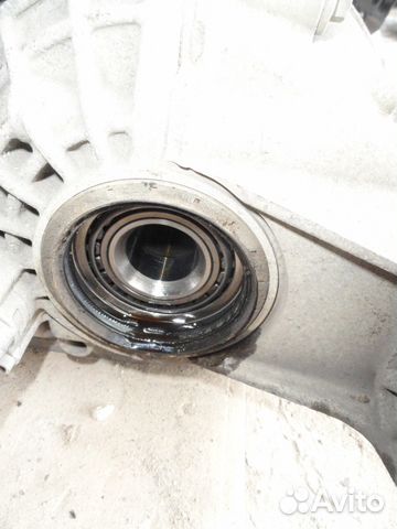 Mercedes x164 GL редуктор задний OFF road