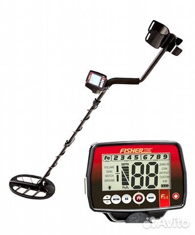 Металлоискатель Fisher F11/F22/F44/F75 Металлоискатель Fisher F11/F22/F44/F75
