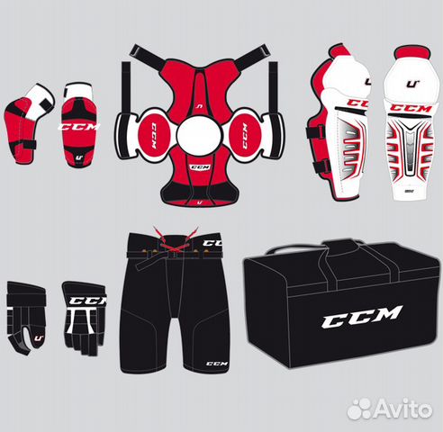 Набор детский хоккейный CCM yth L Набор детский хоккейный CCM yth L