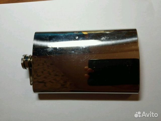 Фляжка металлическая