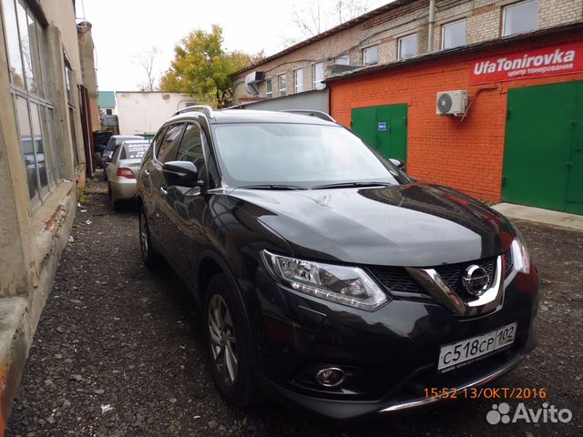 Лобовое стекло Nissan X-Trail 2007-2014 Лобовое стекло Nissan X-Trail 2007-2014