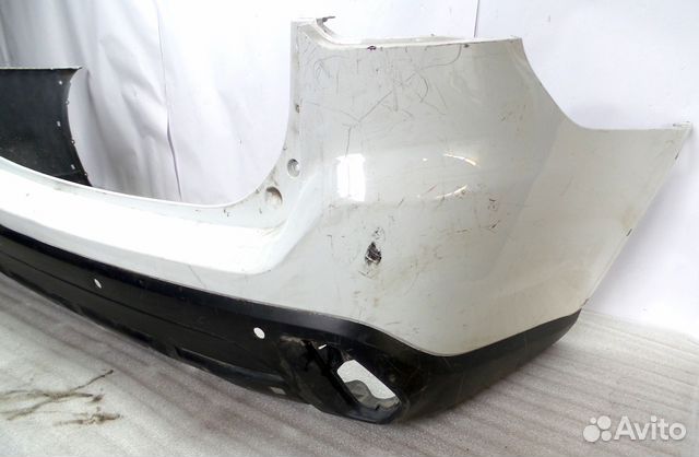 Бампер задний Mitsubishi Outlander 6410C996ZZ