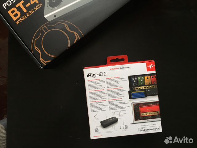 IRig HD2 и платные приложения