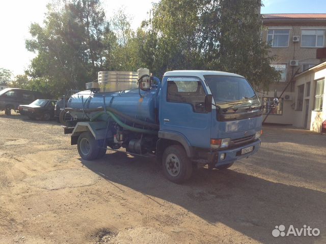 Ассенизатор Илосос