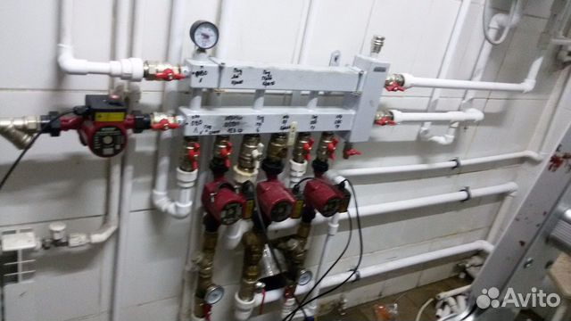 Сантехнические услуги любой сложности