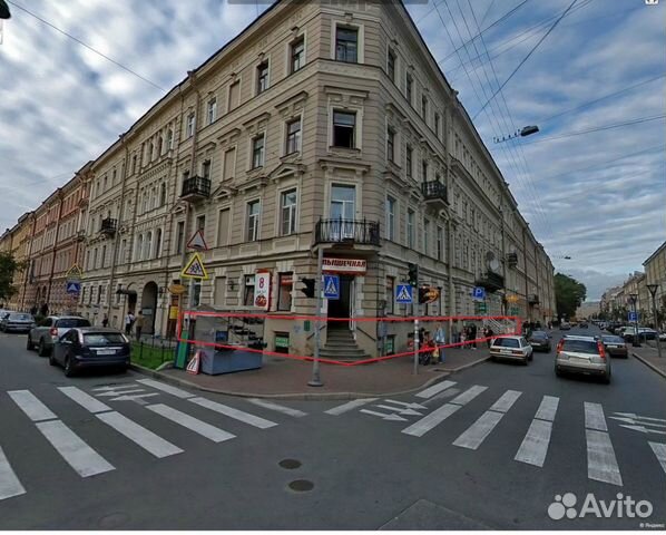 Помещение свободного назначения, 80 м²