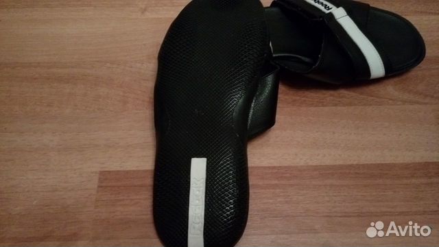 Новые Пантолеты/Тапки Reebok р.40,р.41Оригинал