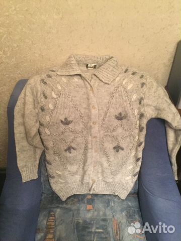 Кофта женская (шерсть)