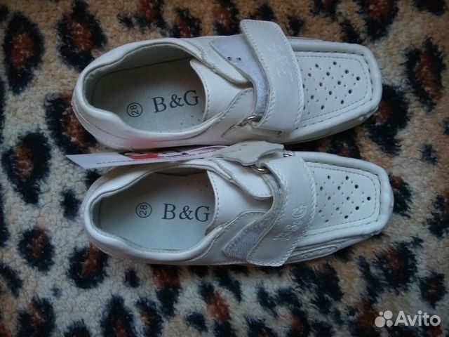 Продам новые туфли на мальчика, натуральная кожа