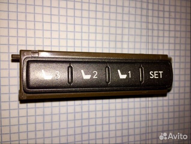 Lexus LX 570 кнопки памяти сиденья Lexus LX 570 кнопки памяти сиденья