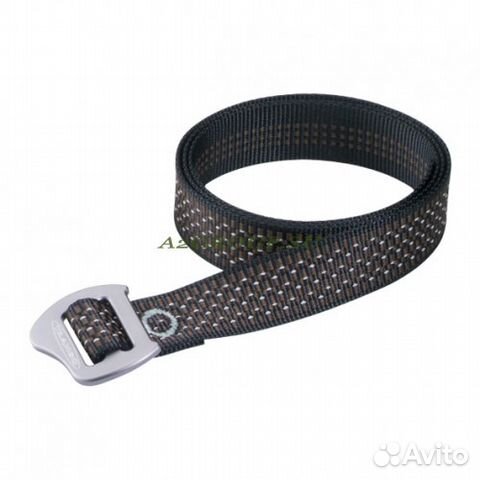Ремень с алюминиевой пряжкой 120см Trango