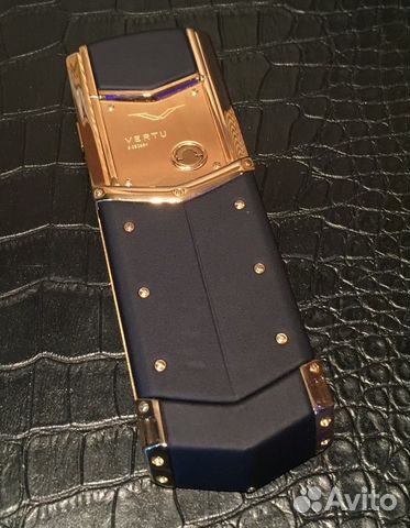 Vertu Signature S Design Steel Gold