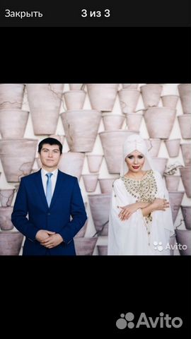 Платье для Никаха