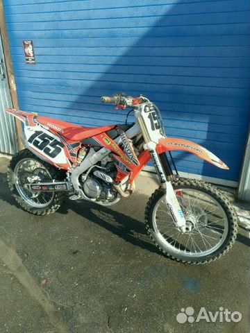 CRF450R 2012г