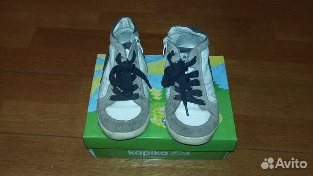 Полуботинки Kapika р.27 по стельке 17,5