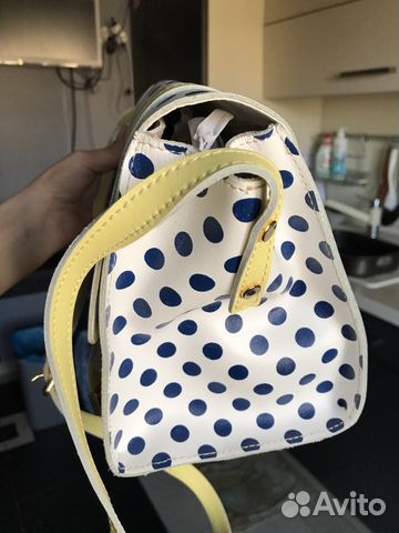 Сумка кожаная новая