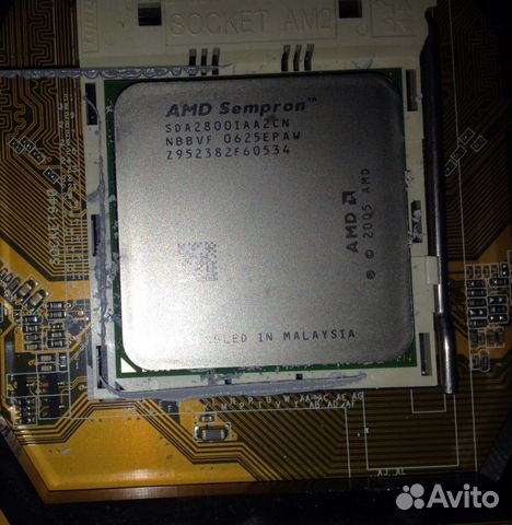 AMD Sempron 64 2800+ (SDA2800IAA2CN)