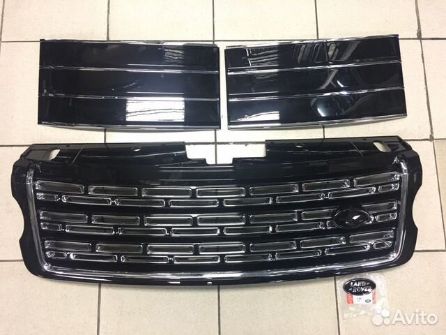 Vogue Решетка Land Rover autobiography с жабрами Vogue Решетка Land Rover autobiography с жабрами