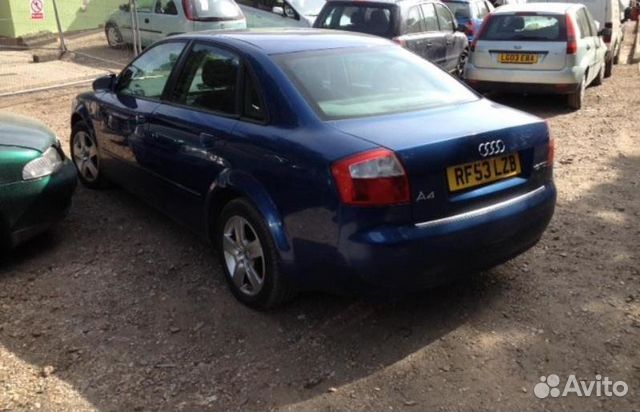 Разбираю Ауди А4 Б6 б.у