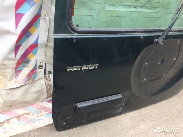 Крышка багажника УАЗ Patriot Крышка багажника УАЗ Patriot