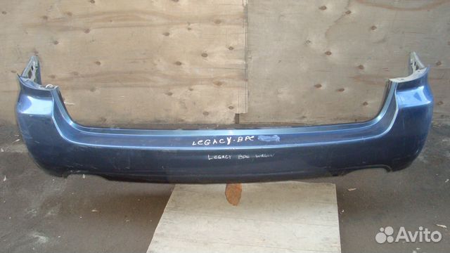 Бампер Субару Легаси Subaru Legacy BP задний