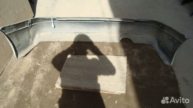 Бампер Субару Легаси Subaru Legacy BE5 задний