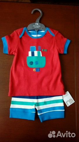 Новые Вещи Mothercare 9 -12 мес Новые Вещи Mothercare 9 -12 мес