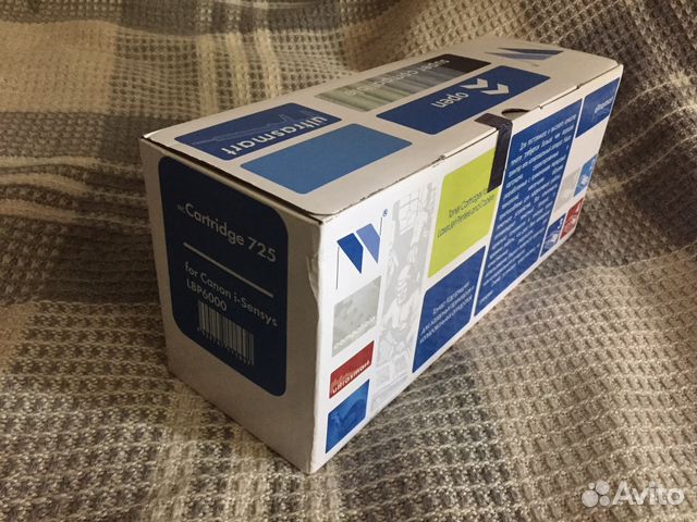 Картридж 725 для Canon i-Sensys LBP6000 Картридж 725 для Canon i-Sensys LBP6000