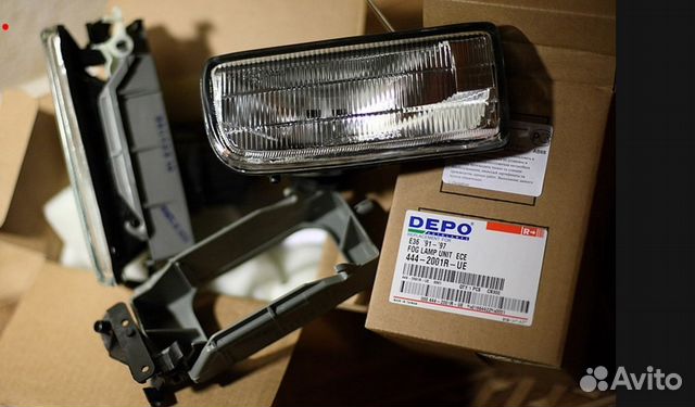 Комплект птф BMW E36 Комплект птф BMW E36