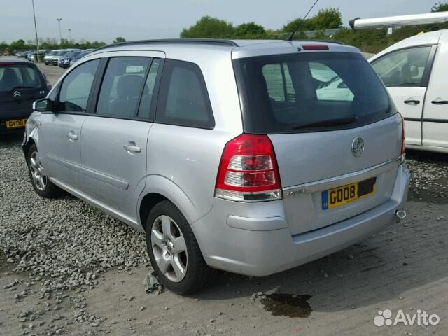 Дверь капот фара бампер opel zafira B